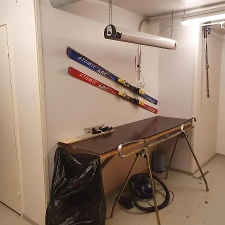 Center 3b1 - Ski-in Ski-out - Services Nearby - Ac - Fireplace - Wifi - Own Parking Place Lägenhet