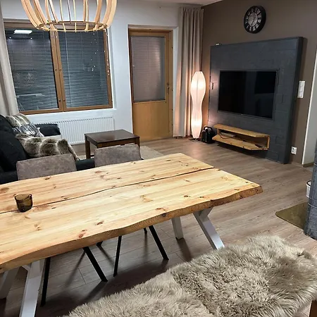 Lejlighed Center 3b1 - Ski-in Ski-out - Services Nearby - Fireplace - Wifi - Own Parking Place Ruka