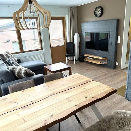 Center 3b1 - Ski-in Ski-out - Services Nearby - Fireplace - Wifi - Own Parking Place 公寓 鲁卡