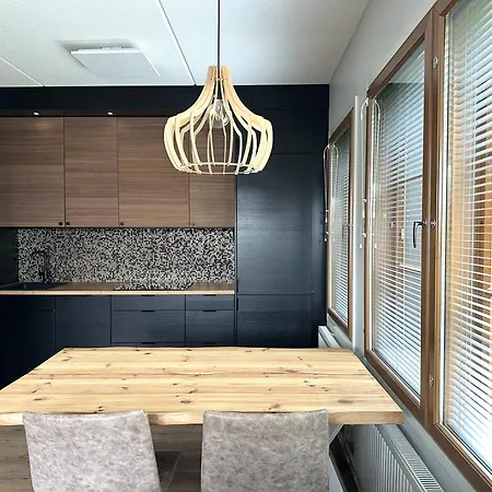 Center 3b1 - Ski-in Ski-out - Services Nearby - Fireplace - Wifi - Own Parking Place 公寓 *