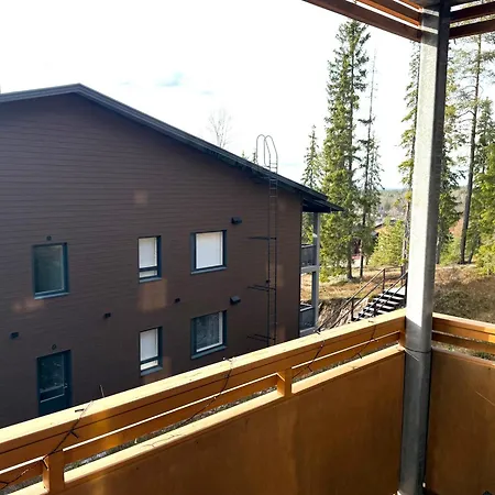 Apartment Center 3b1 - Ski-in Ski-out - Services Nearby - Fireplace - Wifi - Own Parking Place Ruka