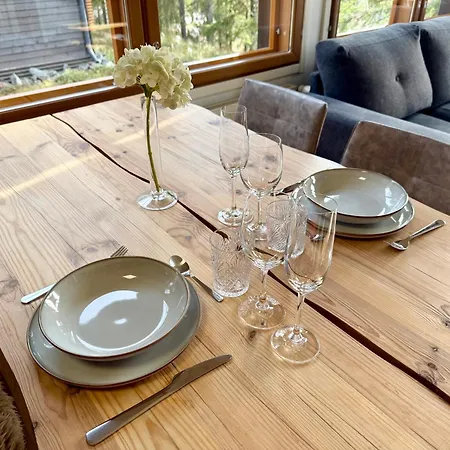 Center 3b1 - Ski-in Ski-out - Services Nearby - Fireplace - Wifi - Own Parking Place * Ruka