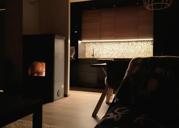 Center 3b1 - Ski-in Ski-out - Services Nearby - Fireplace - Wifi - Own Parking Place Apartamento *