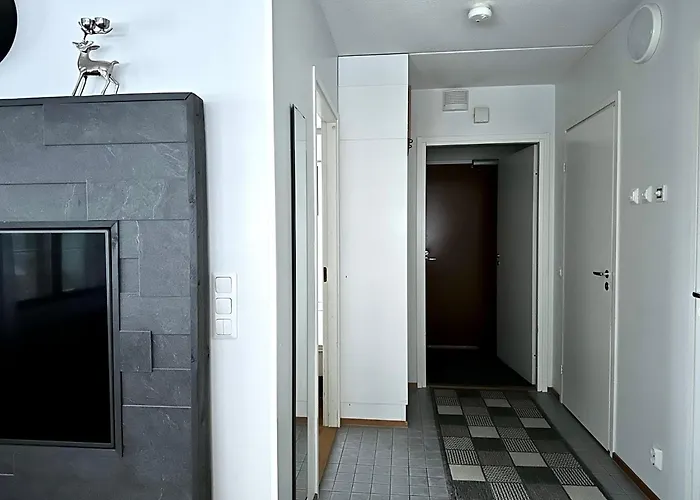 Center 3b1 - Ski-in Ski-out - Services Nearby - Fireplace - Wifi - Own Parking Place *