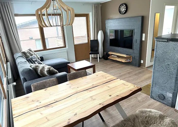 Center 3b1 - Ski-in Ski-out - Services Nearby - Fireplace - Wifi - Own Parking Place Apartamento Ruka