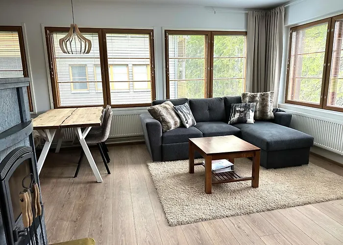 Center 3b1 - Ski-in Ski-out - Services Nearby - Fireplace - Wifi - Own Parking Place Apartament