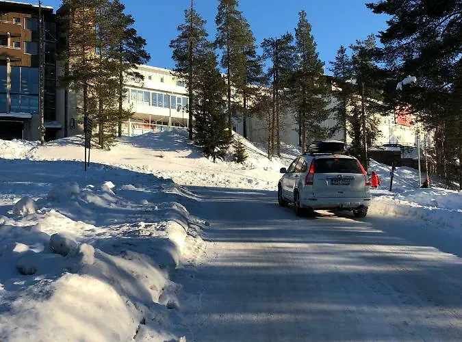 Center 3b1 - Ski-in Ski-out - Services Nearby - Fireplace - Wifi - Own Parking Place Apartament Ruka