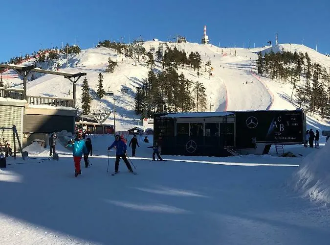 Center 3b1 - Ski-in Ski-out - Services Nearby - Fireplace - Wifi - Own Parking Place